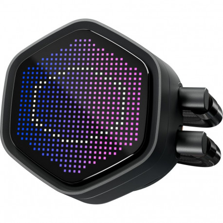 Flex-Kit pixel-LED kohandatud mustrite ja tekstide jaoks, must