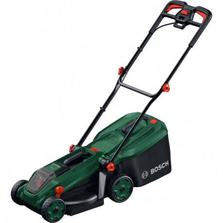 Bosch Powertools cordless lawnmower Rotak18V-34, 18 volts (green/black, 1x Li-ion battery 4.0Ah, POW