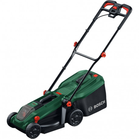 Bosch Powertools cordless lawn mower Rotak18V-32 SOLO, 18 volts (green/black, without battery and ch