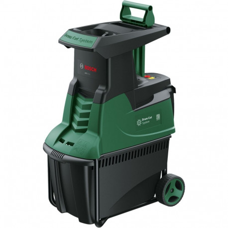 Bosch Powertools quiet shredder AXT 25 D (green/black, 2,500 watts)