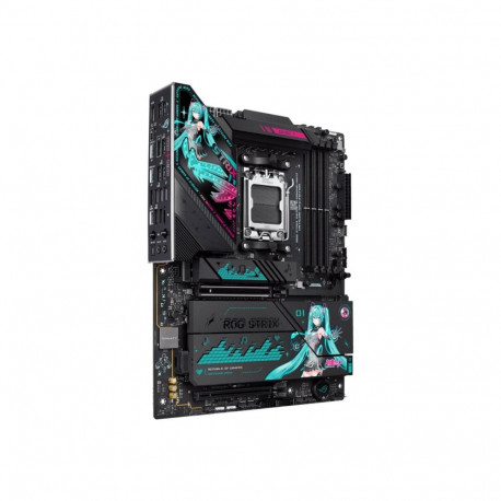 ASUS ROG STRIX X870E-H Gaming Hatsune Miku Edition AMD AM5 ATX Motherboard