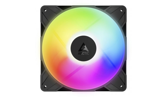 ventilaator P14 Pro Reverse A-RGB 140mm, must