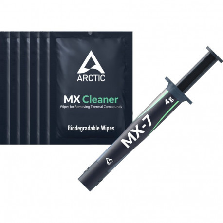 MX-7 Wärmeleitpaste (mit 6x MX Cleaner)
