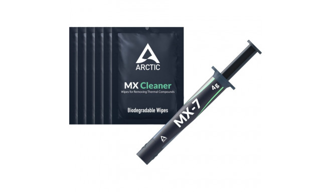 MX-7 termopasta 4g koos 6x MX Cleaneriga