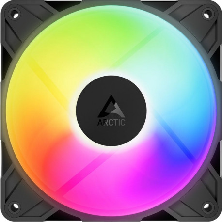 Arctic P12 Pro Reverse A-RGB 120mm PWM Case Fan Reverse Airflow Black ARGB