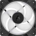 Arctic P12 Pro Reverse A-RGB 120mm PWM Case Fan Reverse Airflow Black ARGB