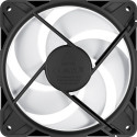 Arctic P12 Pro Reverse A-RGB 120mm PWM Case Fan Reverse Airflow Black ARGB