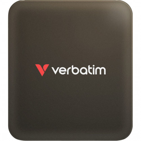 Verbatim SnapBack SSD 1 TB Mocha Metallic, External SSD (brown)