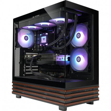 FTW V270WS 9060XT (schwarz/holz, Windows 11 Pro)