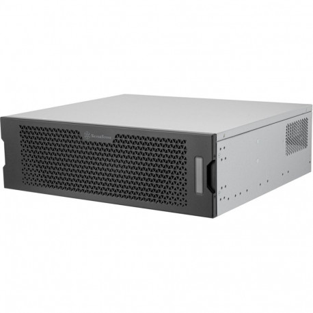 Silverstone Technology RM31 MINI Rackmount Server Enclosure, Rack (black, 3 height units)