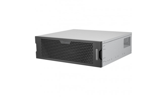 RM31 MINI Rackmount Server-Gehäuse, Rack (schwarz, 3 Höheneinheiten)