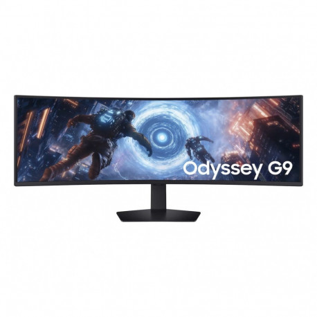Samsung S49FG916EU (124 cm (49 inches), black, DQHD, VA, curved, HDMI, DP, Free-Sync, USB hub, 144Hz