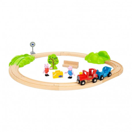 World - Peppa Wutz Zug-Set