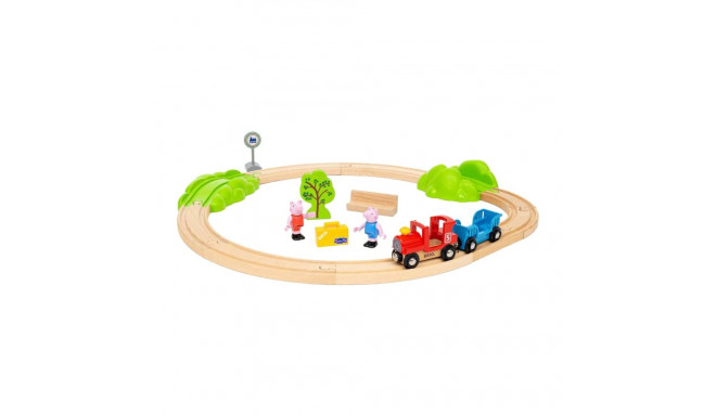 World rongikomplekt Peppa Wutz
