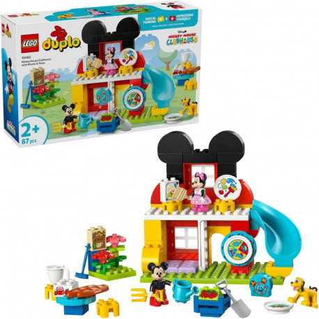 10465 DUPLO Micky Maus Wunderhaus mit Minnie und Pluto