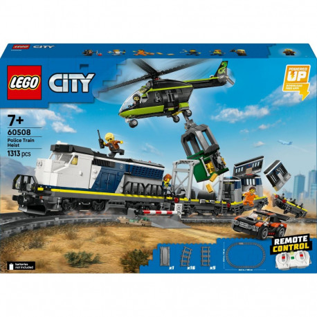 LEGO 60508 City Police Train Raid