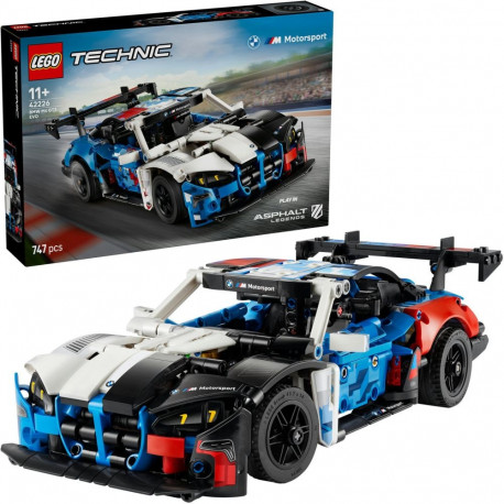 42226 Technic BMW M4 GT3 EVO Rennwagen