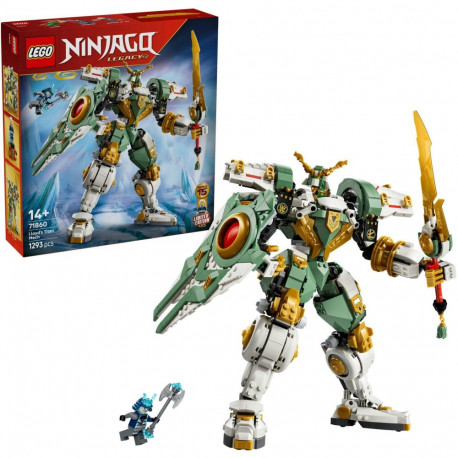 Ninjago komplekt 71860 Lloydi Titan-Mech 15. aastapäeva väljaanne