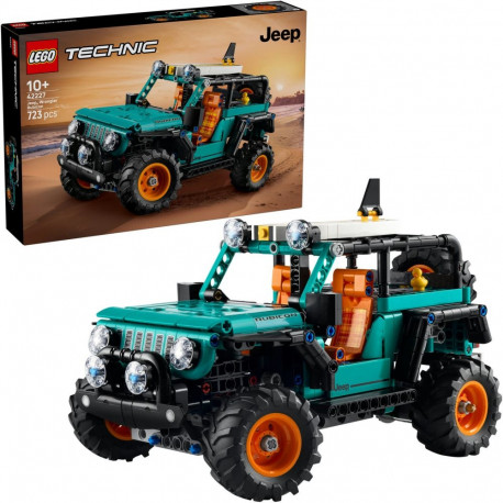 LEGO 42227 Technic Jeep Wrangler Rubicon Off-Road Vehicle