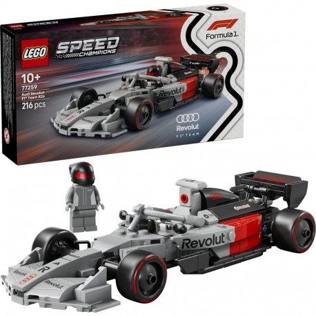 77259 Speed Champions Audi Revolut F1 Team R26 Rennwagen