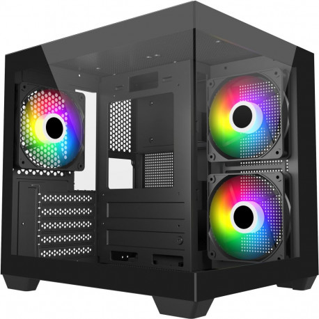 S140-BA (schwarz, Tempered Glass x 2)