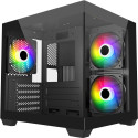 Fortron S140-BA (black, tempered glass x 2)