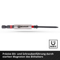 Einhell-KWB impact bit & socket set in M-CASE, 39 pieces