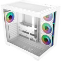Cooler Master Elite 681 (white, tempered glass x 2)