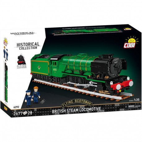 Flying Scotsman - British Steam Locomotive (Maßstab 1:35)