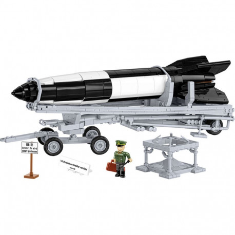 V2 Rocket on Meiller Vehicle Executive Edition