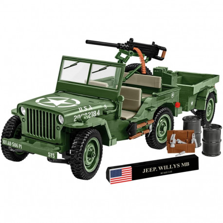 Willys MB ja haagis eriväljaanne