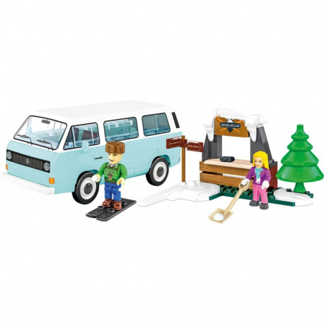 COBI Volkswagen T3 Winter Adventure