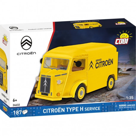 Citroen skaalamudel Type H Service 1:35
