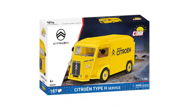 Citroen skaalamudel Type H Service 1:35