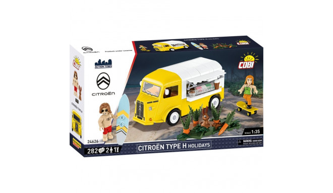 Citroen Type H Holidays