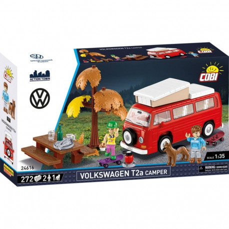 COBI Volkswagen T2a camper