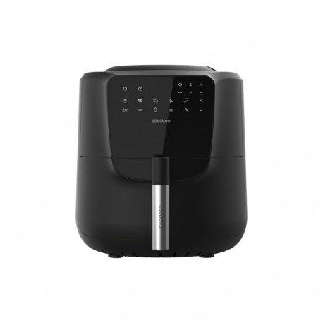 CecoFry õhufritüür Rain 1.550Watt korv 5,5Liter õlidosaator, must