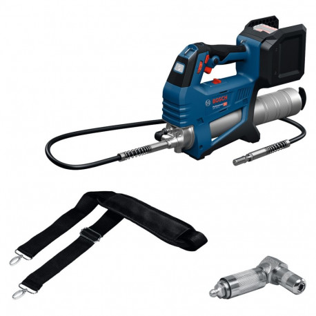 Akku-Fettpresse GFP 18V-10 Professional solo, 18Volt (blau/schwarz, ohne Akku und Ladegerät)