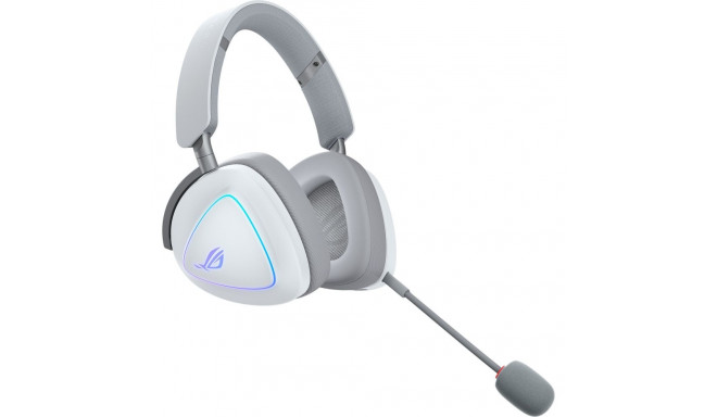 Asus ROG Delta II (white, WLAN, Bluetooth)