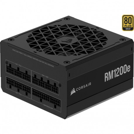 toiteplokk RM1200e 1200W 1x 12-Pin suure võimsusega GPU 6x PCIe kaablihaldus, must