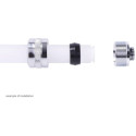 Alphacool Eiszapfen PRO 13mm HardTube Fitting G1/4 - Chrome (chrome, set of 6)