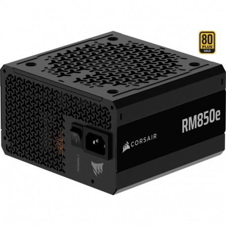 Toiteplokk RM850e 1x 12 Pin High Power GPU 2x PCIe kaablihaldus 850W, must