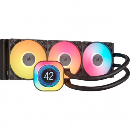 Corsair iCUE LINK TITAN 360 RX LCD RGB, water cooling (black)