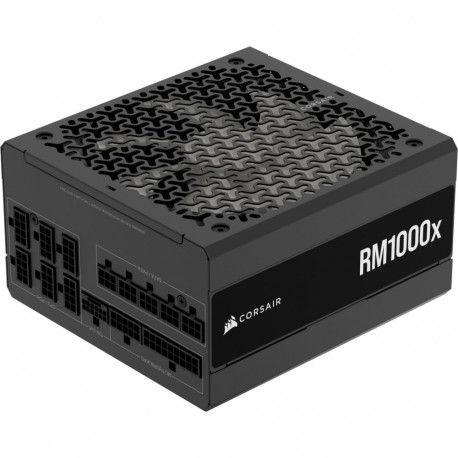 Toiteplokk RM1000x (2024) 1x 12+4 Pin High Power GPU 4x PCIe kaablite haldus 1000W, must