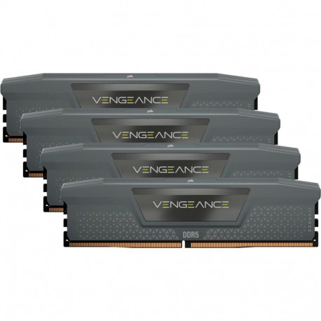 Corsair DDR5 - 128GB - 5600 - CL - 40 (4x 32 GB) Quad Kit, RAM (black, CMK128GX5M4B5600C40, Vengeanc
