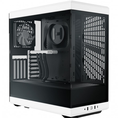 HYTE Y40, tower case (white/black, tempered glass)