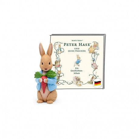 Tonies Peter Rabbit and his friends - a treasure of stories, toy figure (radio play)