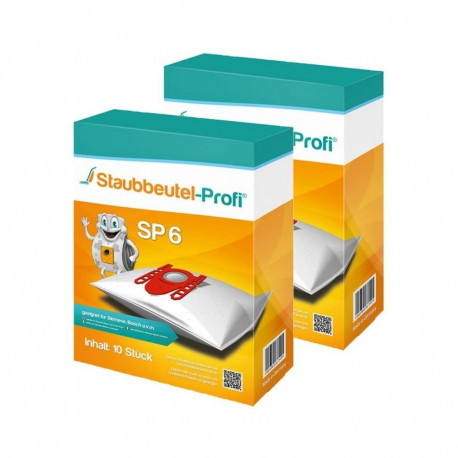 Staubsaugerbeutel S67 AirSpace MicroPor Plus (4 Beutel + 1 Filter, für Siemens, Bosch)