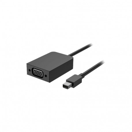 USB Surface Adapter, USB-C Stecker > VGA Buchse (schwarz)