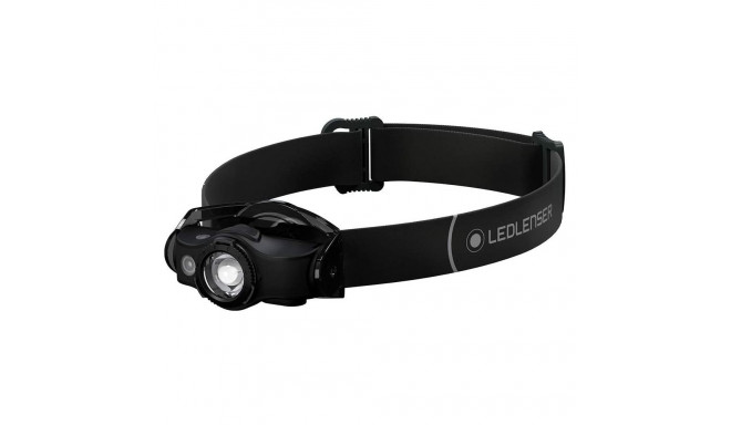 Stirnlampe MH4 (schwarz)